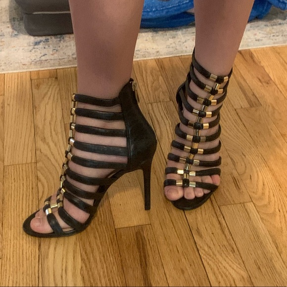 Vince Camuto gladiator sandal heels - Picture 2 of 13